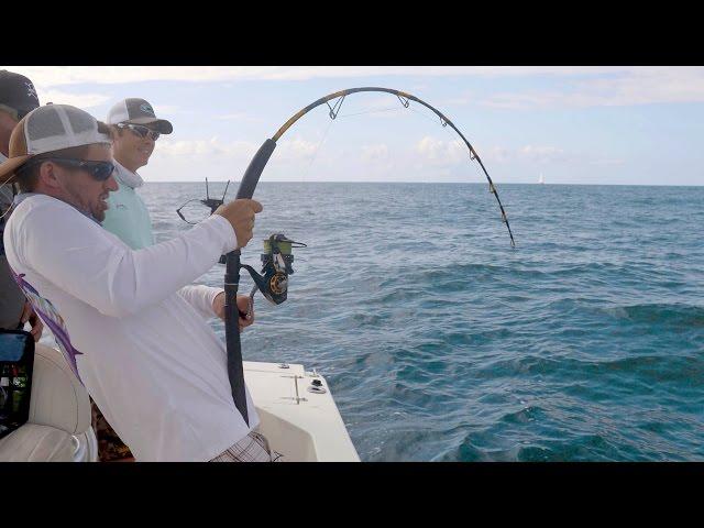 Defeated by Giant Amberjacks - ft. LakeForkGuy & HookandArrow - 4K