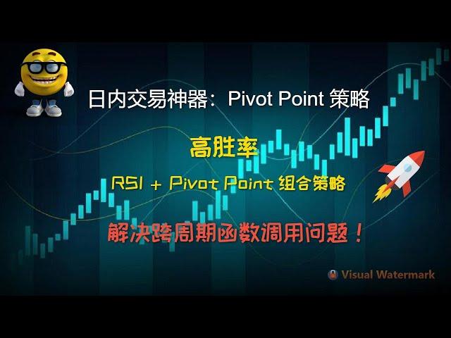 YouTube 股票指标编程 | 富途牛牛指标公式：日内交易神器 Pivot Point 策略 1，介绍 RSI＋Pivot Point 组合策略，解决跨周期函数调用问题。 ＃技术指标 ＃技术分析