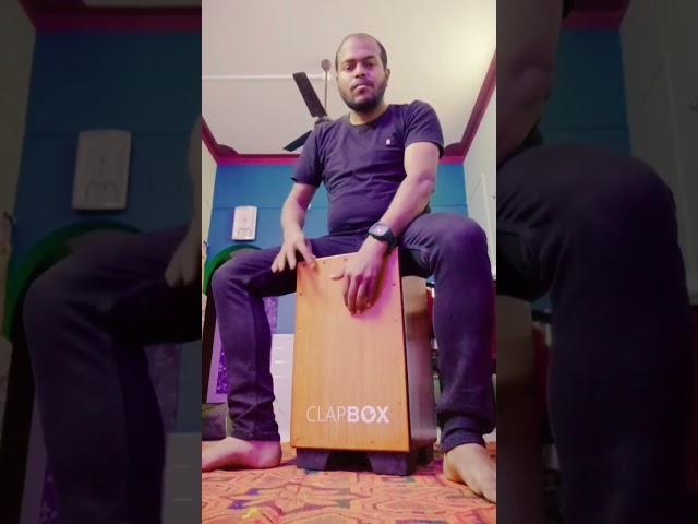 Cajon Tutorial Video #shorts #clapbox #cajon @clapboxexperience3581