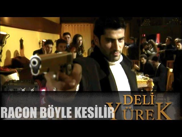 Deli yürek Bölüm 16 - Miroğlu Racon Kesiyor