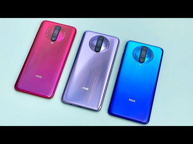 Poco X2 Colors Review, Giveaway and Which to Buy