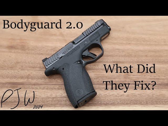 What Did Smith & Wesson Fix On My Bodyguard 2.0?