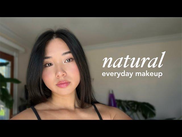 my everyday makeup routine  | cool tone, natural + my tips & tricks