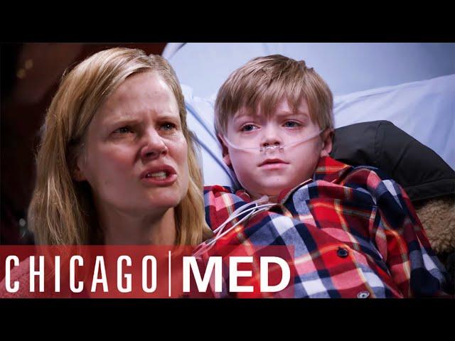Addict Mother Puts Her Kid in Danger | Chicago Med