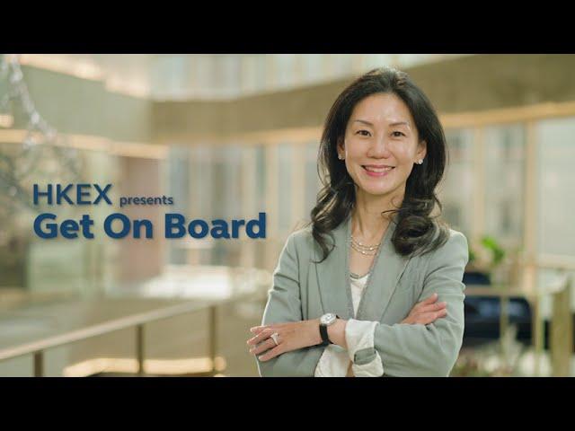 HKEX’s #GetOnBoard Series: Christina Gaw