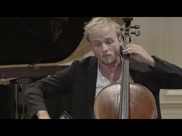 Brahms Piano Trio in C minor, Op. 101 (first half) - Trio Zeitgeist