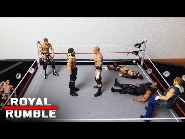 Royal Rumble Match: WWE Royal Rumble 2017