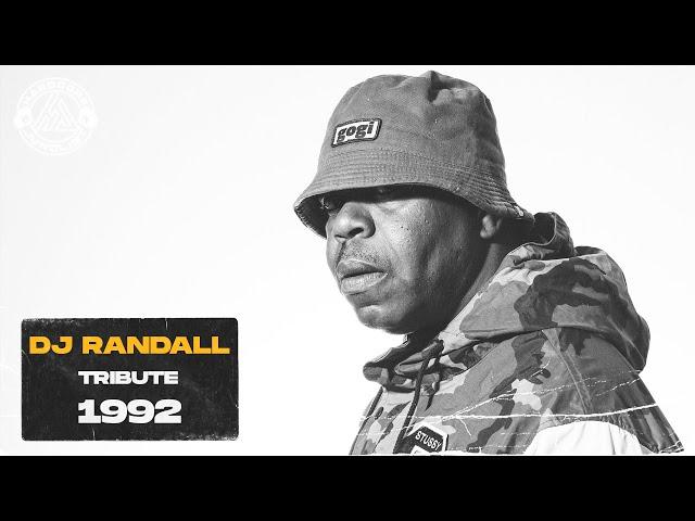 DJ Randall Tribute - 1992 Session