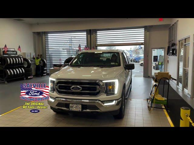 Sayville Ford-Climate-Controlled Service Drive