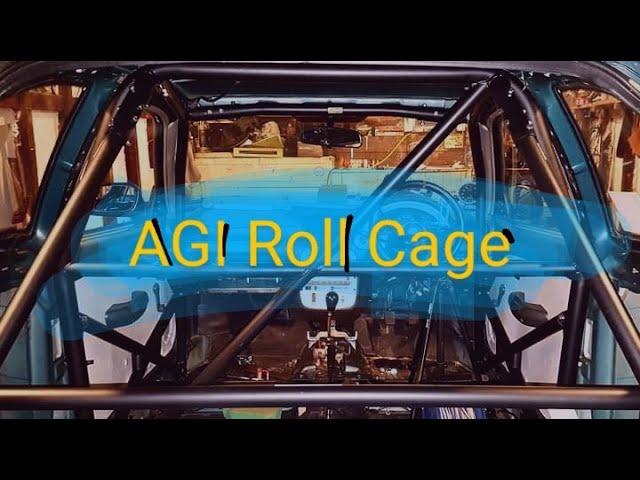 Installing my AGI Bolt-In Roll Cage - Easy Az Excel Race Car {Ep19}