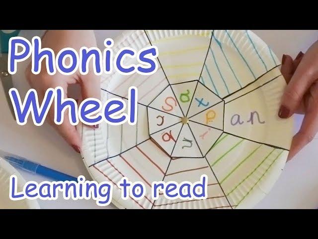 Phonics Wheel  |  Learning to Read