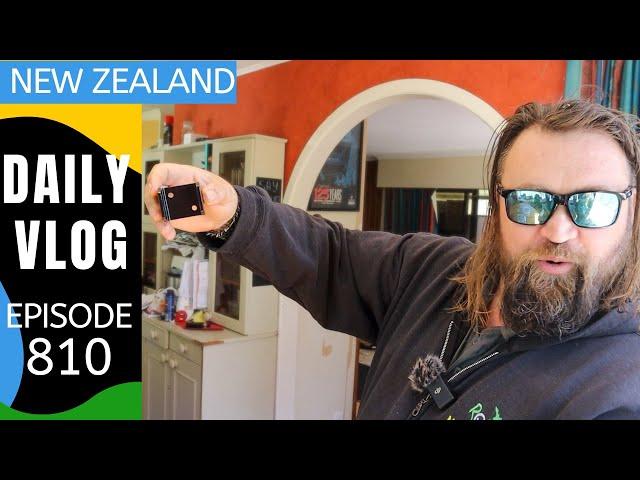 Benn's brilliant idea! [Life in New Zealand #810]