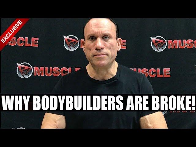 WHY BODYBUILDERS ARE BROKE!  Dave Palumbo Rant!