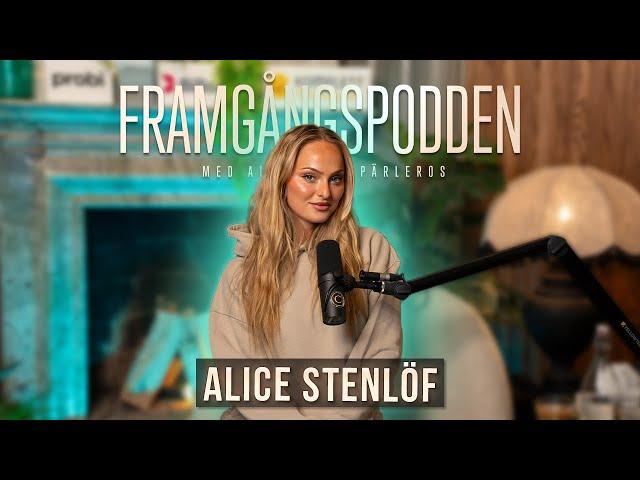 Ingen såg vad JAG egentligen gick igenom - Alice Stenlöf