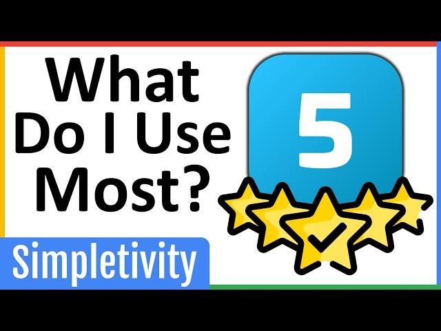 5 Productivity Apps I Use Daily (+ Secret Tips for Each)