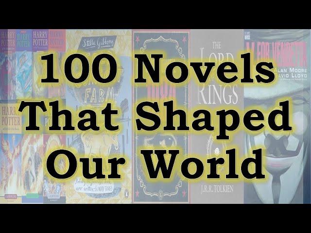 100 Novels that Shaped Our World | BBC | Trendsetting Novels