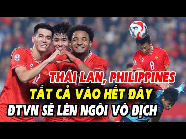 Vùi dập Singapore 5-1, ĐTVN gửi chiến thư tới cả Thái Lan và Philippines ở chung kết