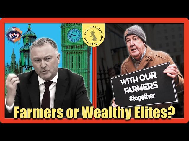 Farmers Protest Labour’s Tax Policy: Parliament Questions Wealth and Land Ownership!