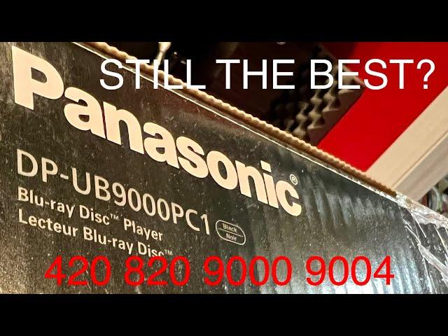The Best 4K Bluray Player in 2025 - Panasonic 820 420 9000 9004