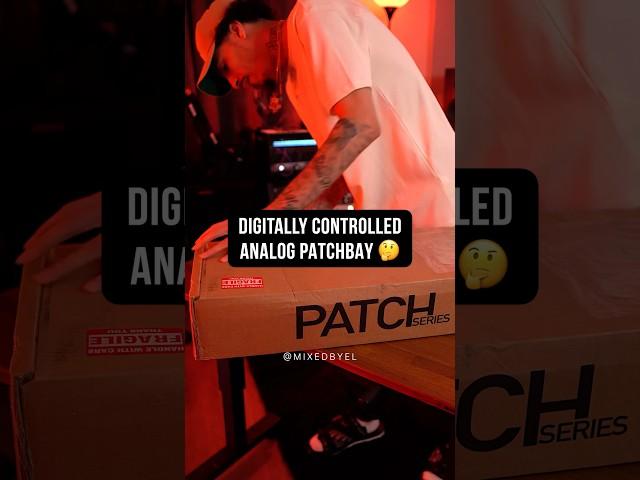 Digitally Controlled Analog Patchbay | Flock Audio Patch LT 32