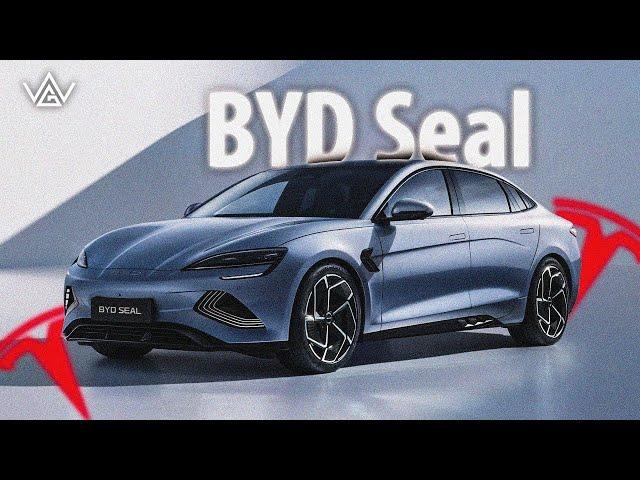 BYD Seal, das chinesische Modell, das Tesla in den Schatten stellt!