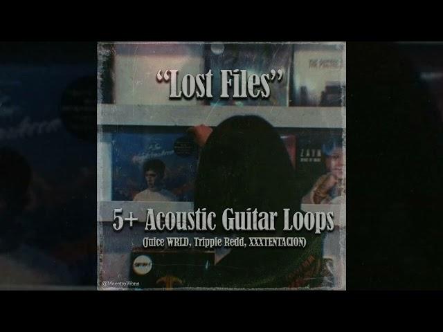 [free] (5+) acoustic guitar loop kit 2023 - "Lost Files" (Juice WRLD, Trippie Redd, XXXTENTACION)