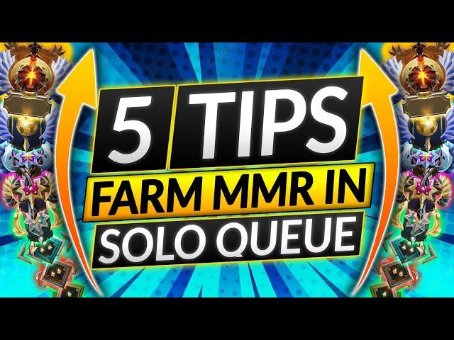 5 FASTEST WAYS to GAIN MMR - I Wish I Knew This Before I Hit 10K MMR - Dota 2 Guide