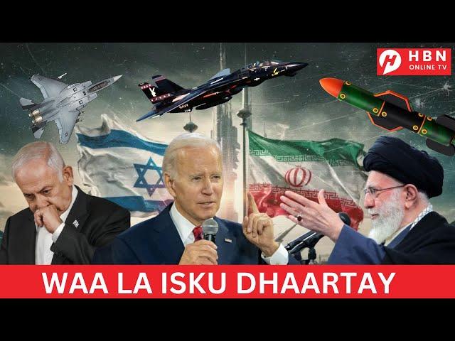 WARARKII U DAMBEEYEY BARIGA DHEXE: IIRAAN/SIR-AA'IIL + US/XUUTI + QASA/LUBNAAN + WARAR KALE