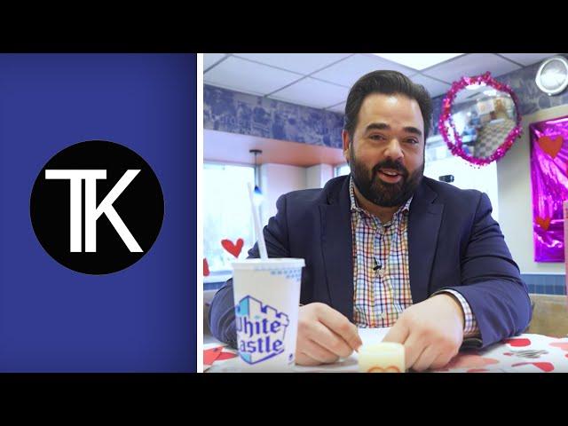 Tony Katz spends Valentine's Day at White Castle