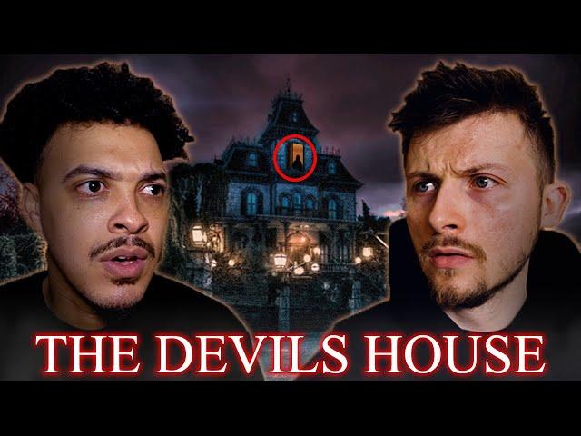 LOCKED INSIDE THE DEVILS HOUSE UNTIL SUNRISE (FULL MOVIE)