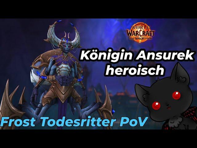 Königin Ansurek Heroisch | Frost Todesritter PoV mit Sindragosas Hauch