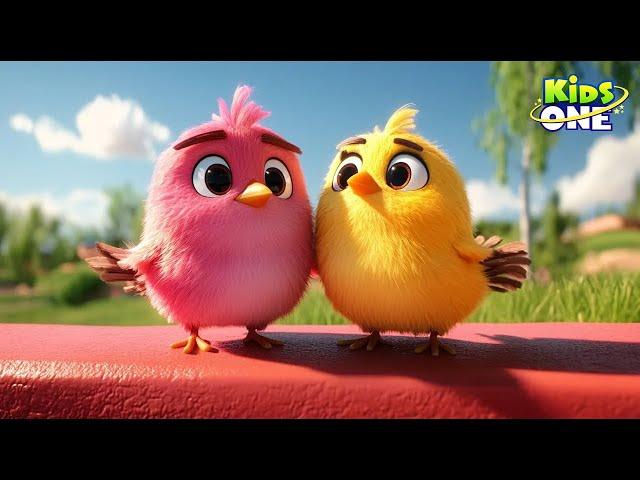 Two Little Dicky Birds - Kids Songs & Nursery Rhymes | The BEST Song for Children |  Nursery Rhyme