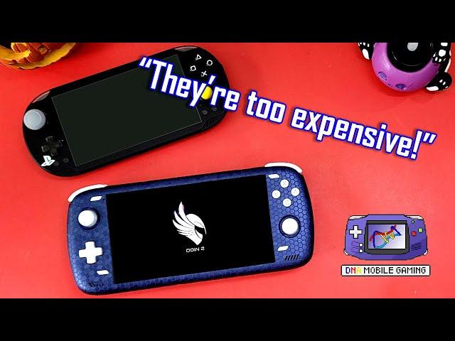 Expensive powerful Android gaming handhelds you should buy in 2024