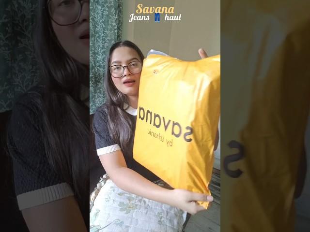  Savana Try-On Haul You Need to See! #shorts #jeanshaul #tryonhaul #jeans # savana