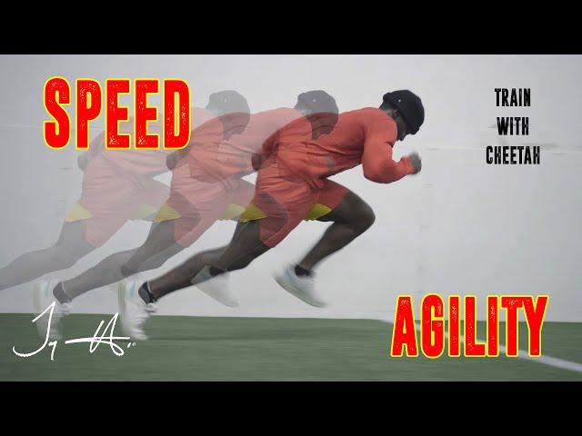 Speed & Agility: Training Session | Tyreek Hill | "Train with Cheetah"