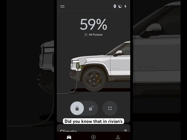 Did you know that Rivian’s app tracks your vehicles maintenance?!