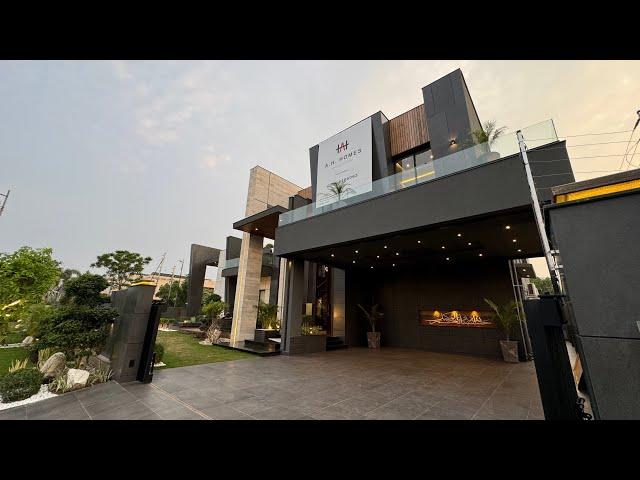 One of the Most Modern & Unique Architectural Mansion For Sale in Lahore ​⁠@PropertyMatters