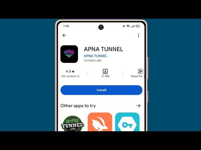 apna tunnel app kaise use kare || how to use apna tunnel app