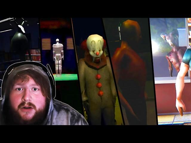 Four Terrifying Horror Games…