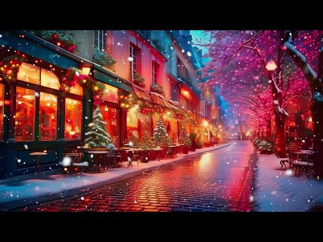 Silent Night – Winter Music | Calm Music | Jazz Music | Art Music | Instrumental | Orchestral