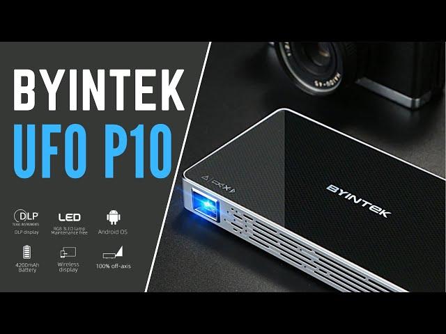 BYINTEK UFO P10 Projector Review | DLP, LED, Android, Smart, 4K