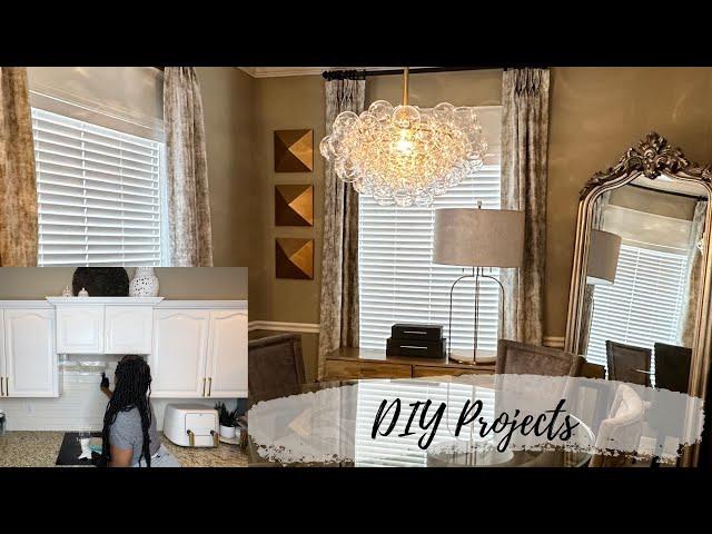 DIY Project| New Chandelier | Small Tile Project