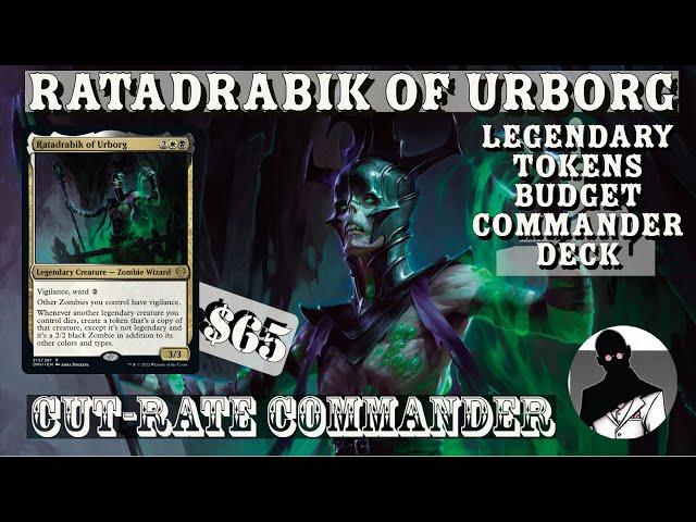 Ratadrabik of Urborg | Legendary Tokens | Commander | EDH | Budget | Cut-Rate Commander | MTG