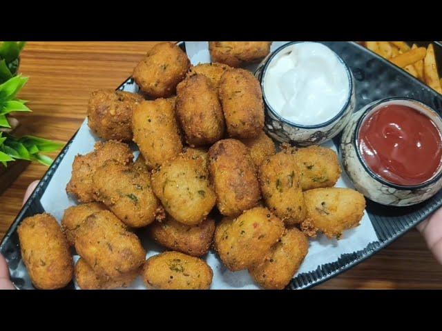 सिर्फ 5 मिनट में सूजी और आलू से बनाएं क्रिस्पी और टेस्टी नाश्ता | Suji aloo snacks | Suji ka nashta