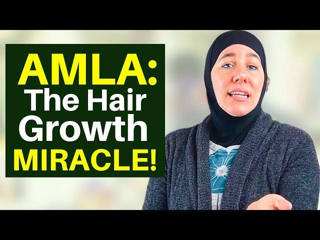 AMLA FOR HAIR: Everything You Need To Know About This POWERFUL Herb