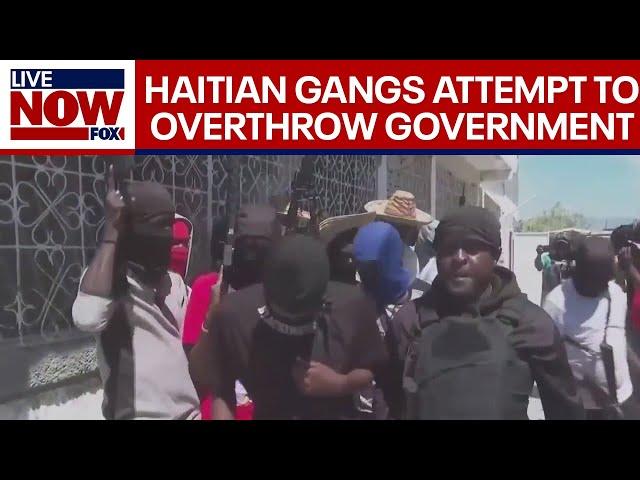 Haiti Crisis: Gang violence rises in Haiti amid jailbreak | LiveNOW from FOX