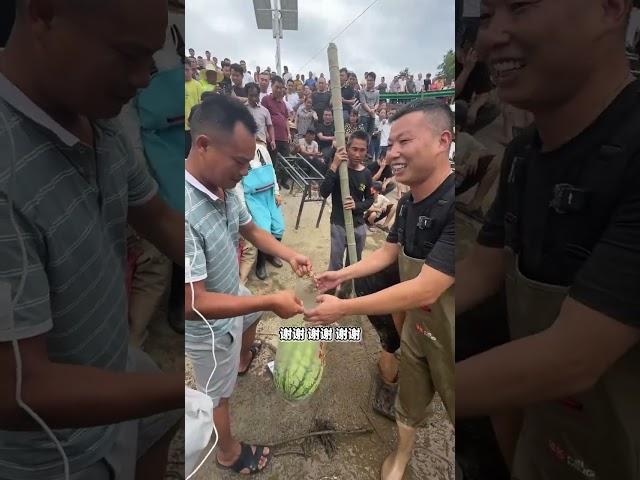 花12万包下的30 亩大山塘，爆网后看看最后是亏还是赚…#三农##户外#乡村守护人#海尔麦浪冰箱#风吹麦浪慢生活