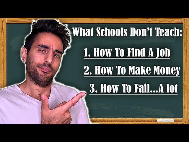 What You AREN'T Taught In School (from an engineer)