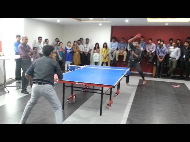 Gigaplex TT tournament'15- Sanjay vs Ranga Semis