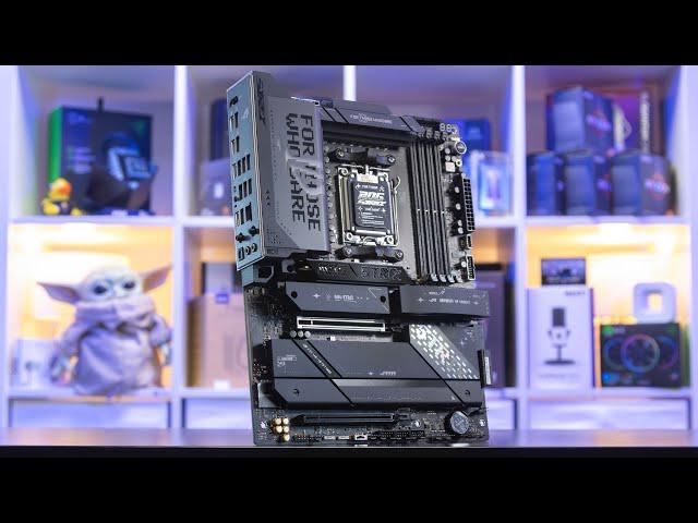 A MONSTER NEXT GEN AM5 BOARD! - ASUS ROG STRIX X870E-E GAMING WIFI - Unboxing & Overview! [4K]